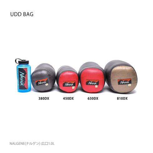 NANGA UDD Bag 380DX Down Sleeping Bag -2°C